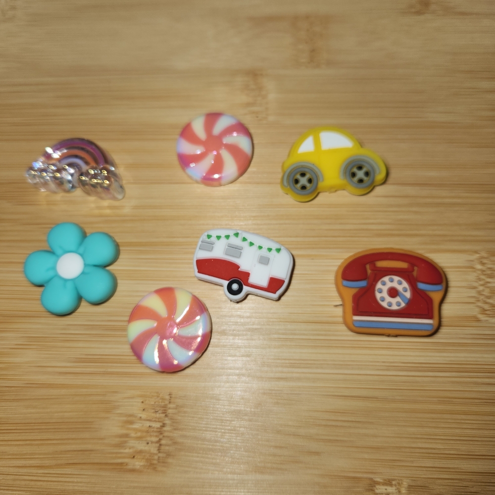 Colorful Kids Toy Button Set